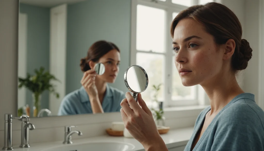 fiche diagnostic de peau