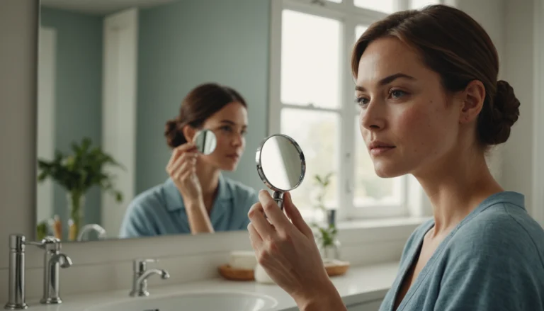 fiche diagnostic de peau